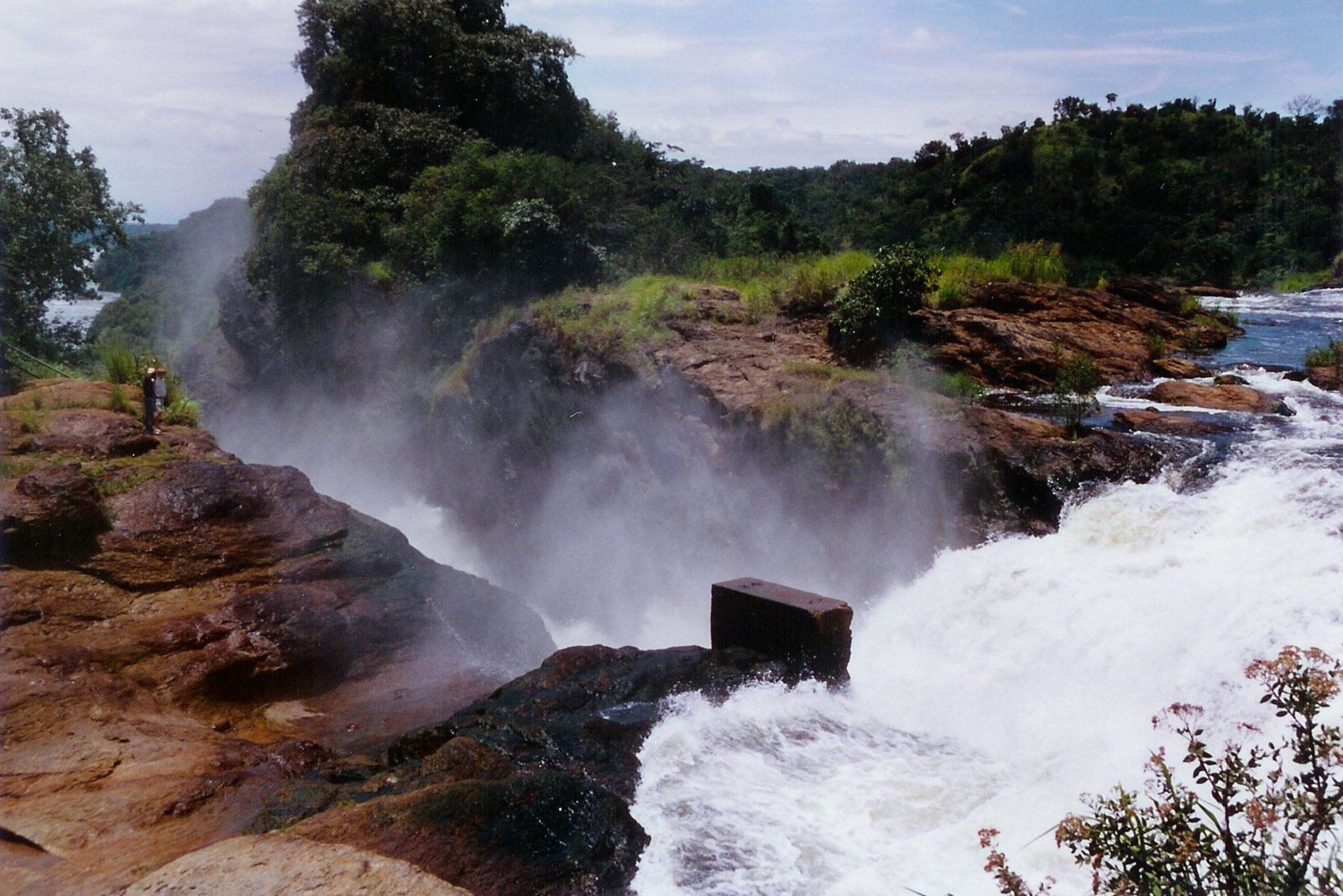 Nile Safari Lodge area, Murchison Falls